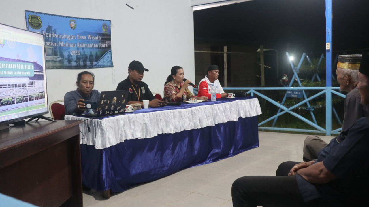Asosiasi Desa Wisata Indonesia Dampingi Pengelola Desa Wisata Serindit Malinau