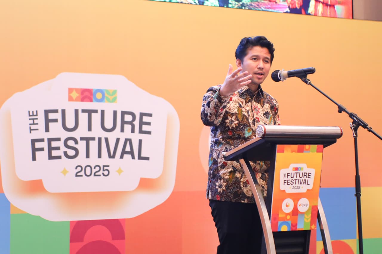 Wagub Emil Buka The Future Fest 2025, Diversity Kunci Kreatifitas dan Wawasan Bagi Scholarship Hunter LPDP