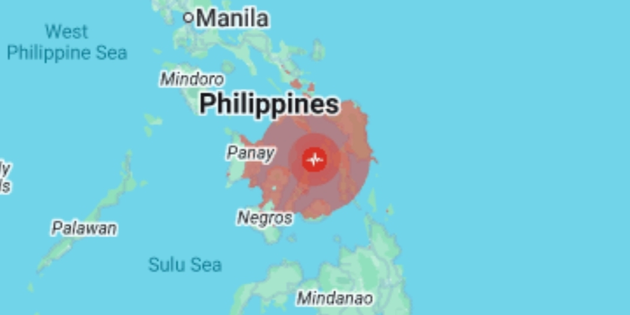 Gempa Dahsyat M 6,9 Guncang Filipina, Korban Tewas Terus Bertambah