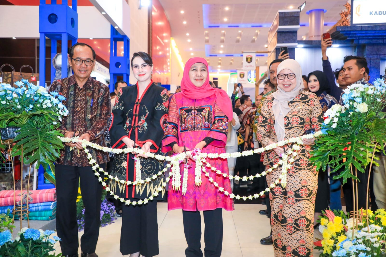 Jatim Fest 2025, Gubernur Khofifah Tegaskan Peran Strategis Jawa Timur sebagai Gerbang Baru Nusantara