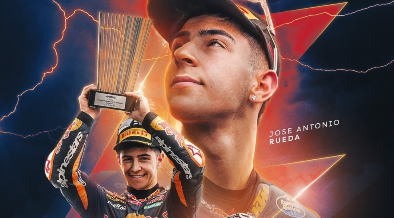 Jose Antonio Rueda Juara Dunia Moto3 2025 di Sirkuit Mandalika