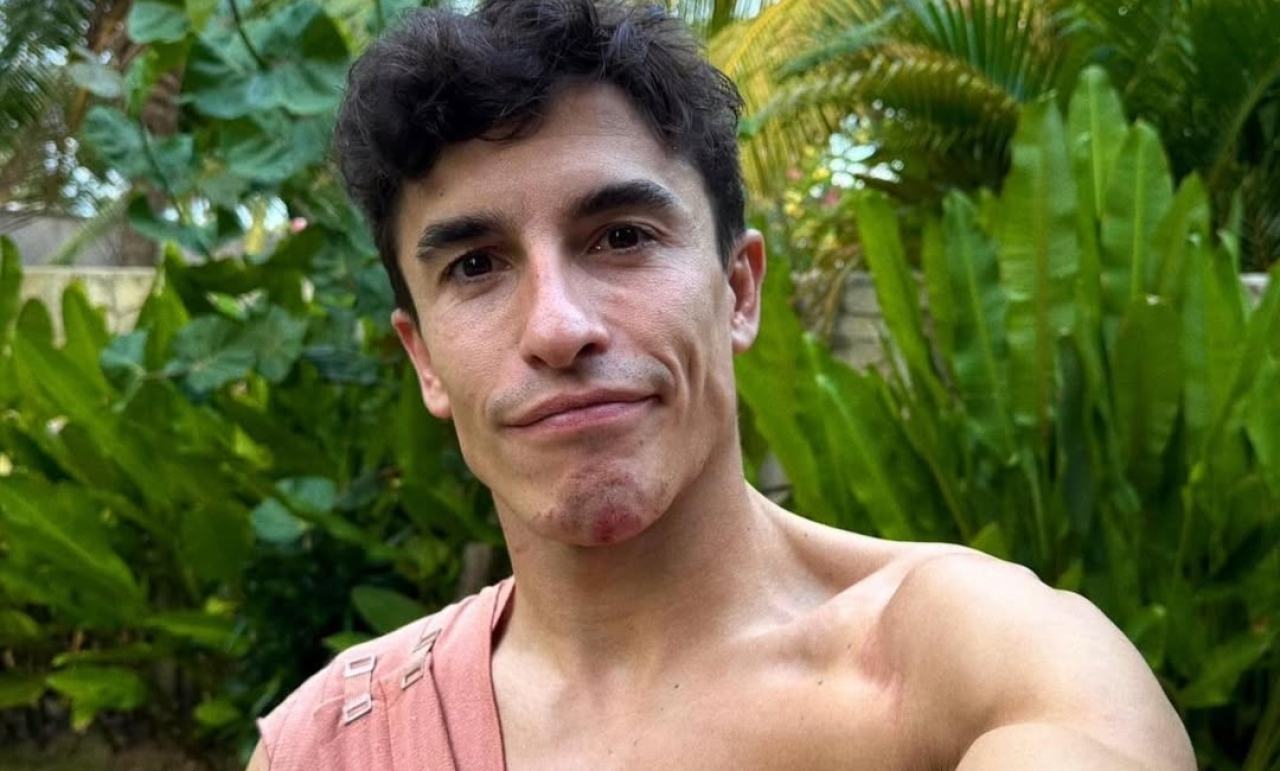 Marc Marquez Minta Publik Tak Salahkan Marco Bezzecchi karena Kecelakaan di MotoGP Mandalika