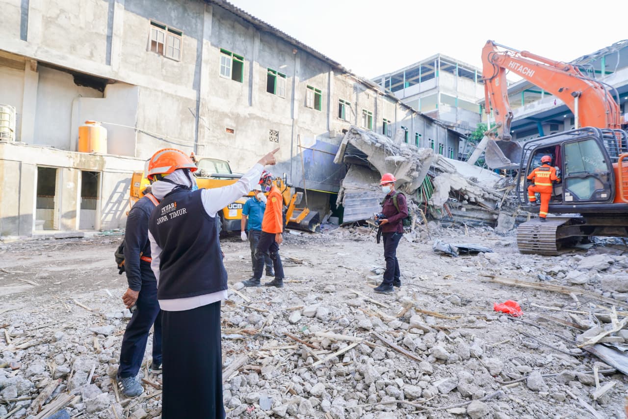9 Hari Operasi Tim SAR di Ponpes Al Khoziny Buduran Sidoarjo Ditutup