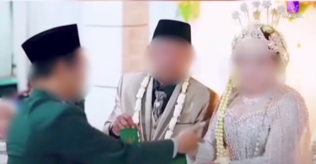 Pasangan Pengantin Rp3 Miliar Tidak Kabur, sedang Menikmati Bulan Madu