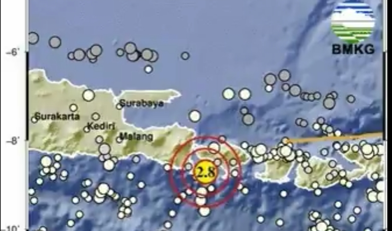 Gempa Guncang Jembrana Bali