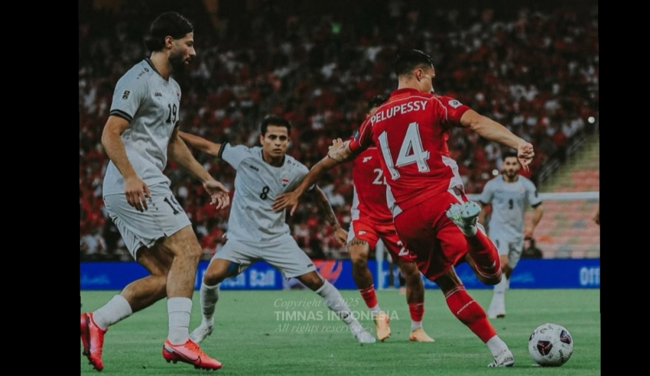 Timnas Indonesia Vs Irak 0-1, Gagal Piala Dunia 2026