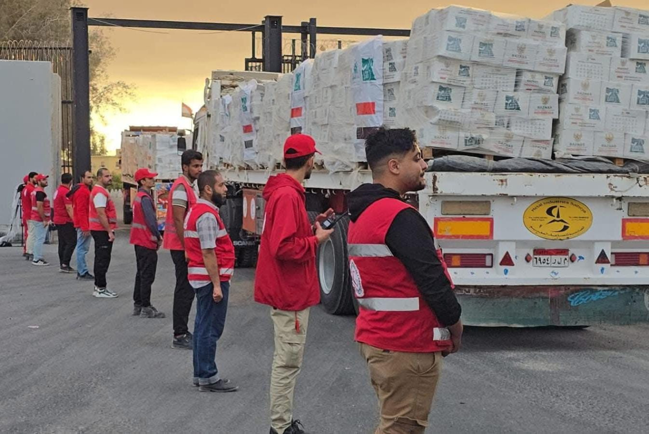 35.000 Paket Bantuan Indonesia Berhasil Masuk Gaza