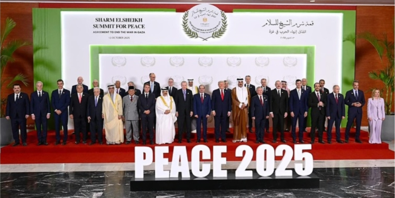 Penandatanganan Penghentian Perang Gaza Disaksikan Langsung Presiden Prabowo