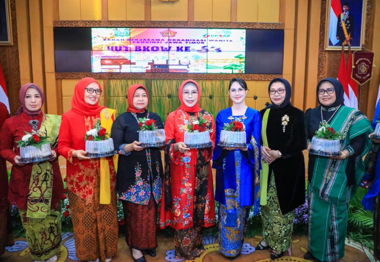 Ketua TP PKK Ajak BKOW Jadi Motor Penggerak Perempuan Tangguh dan Mandiri