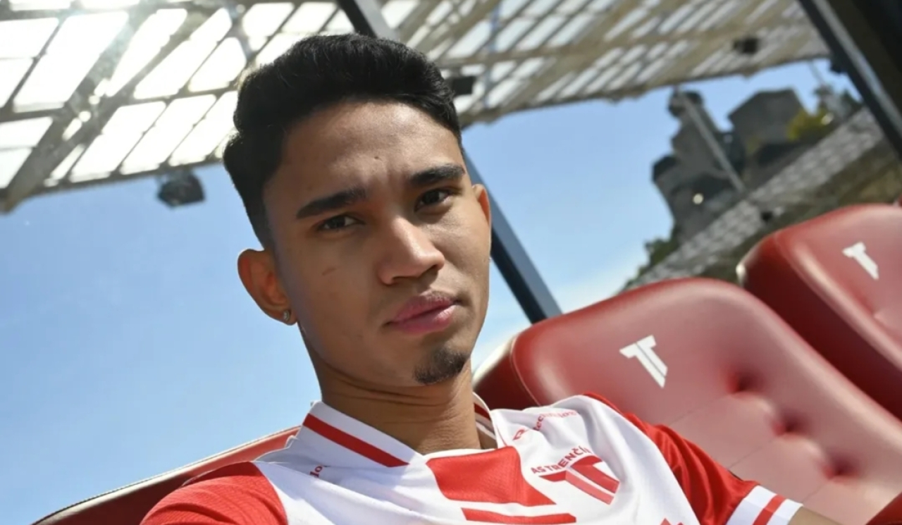 Marselino Ferdinan sudah Gabung Latihan di AS Trencin