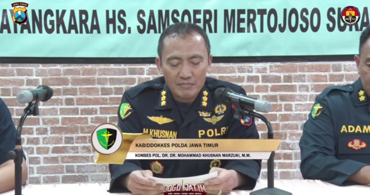 Tim DVI Polda Jatim Selesai Identifikasi Korban Ponpes Al Khoziny Sidoarjo