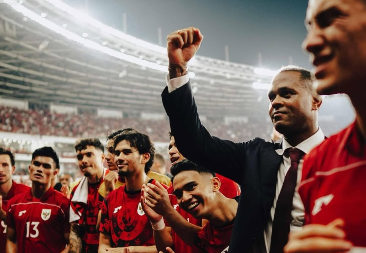 Patrick Kluivert Dipecat dari Timnas Indonesia bersama Pelatih U-20 dan U-23