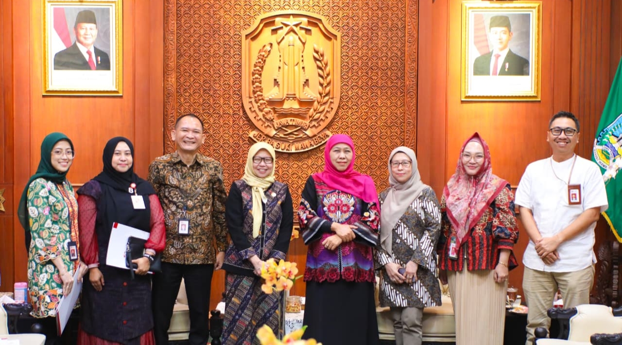 FinExpo dan Indonesia Islamic Finance Summit 2025, Khofifah Optimis Tingkatkan Literasi dan Inklusi Keuangan Masyarakat