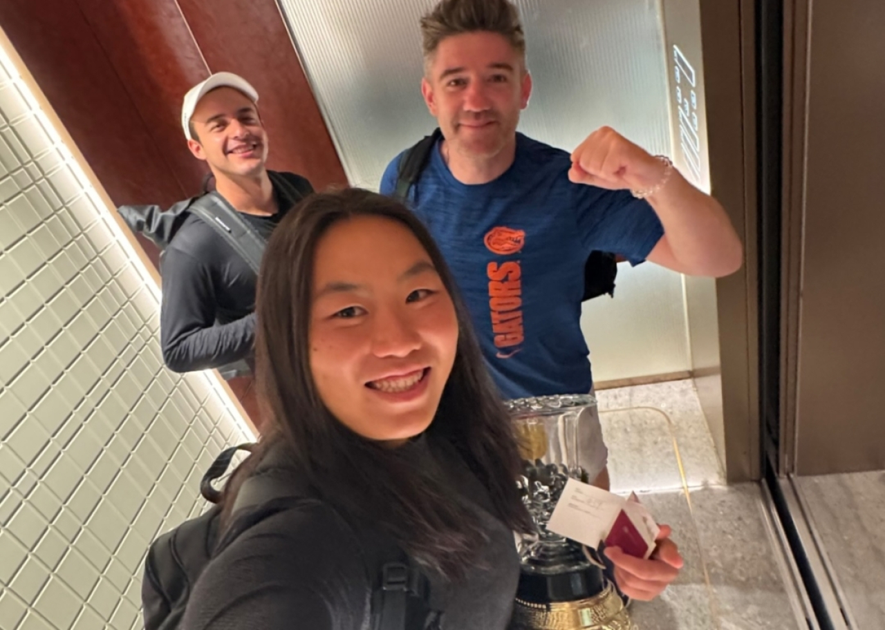 Petenis Putri Indonesia Janice Tjen Berjuang di Guangzhou Usai Juara Jinan Open 2025