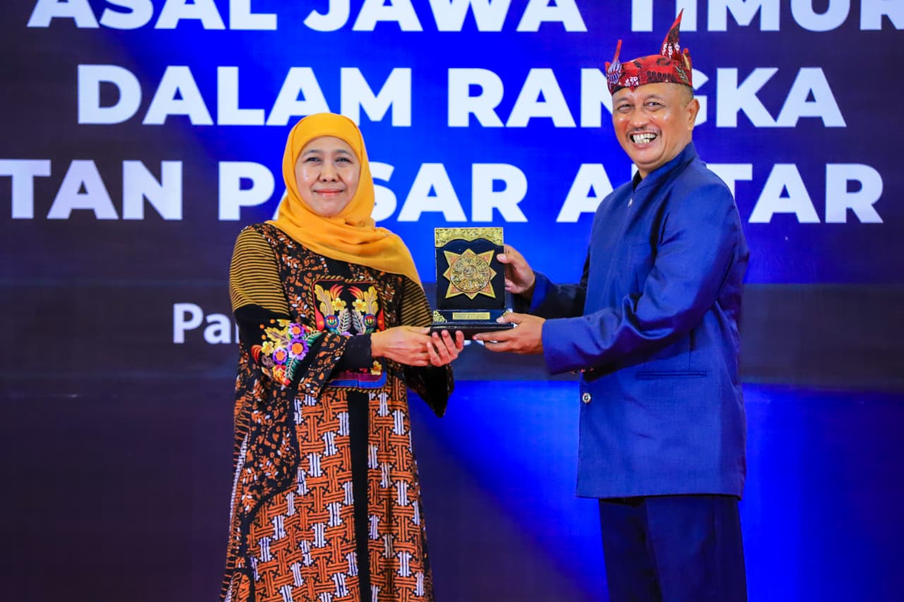 Gubernur Khofifah Silaturahmi Masyarakat Sulteng Asal Jatim, Momentum Perkuat Kemitraan Perdagangan