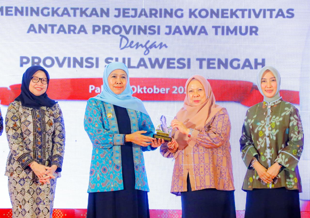 Gubernur Khofifah Sukses Pimpin Misi Dagang Jatim-Sulteng Transaksi Final Tembus Rp 1,542 Triliun