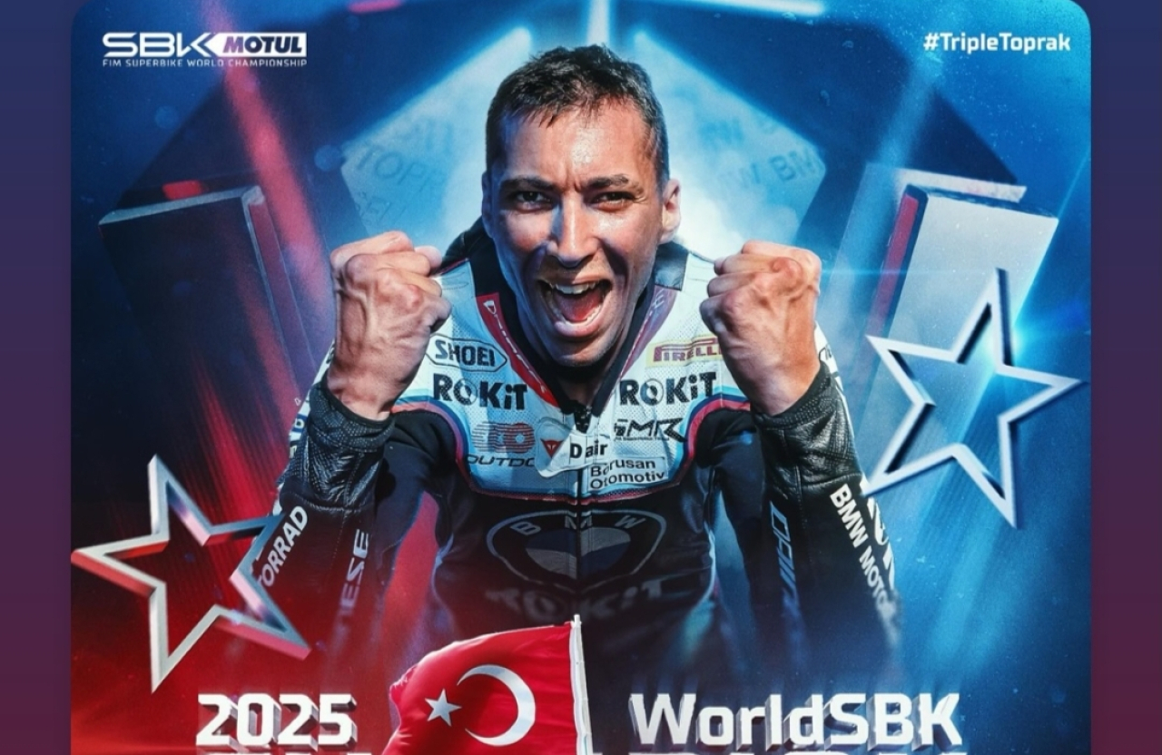 Toprak Razgatlioglu Juara Dunia WorldSBK 2025, Rookie Pramac Racing Yamaha MotoGP 2026