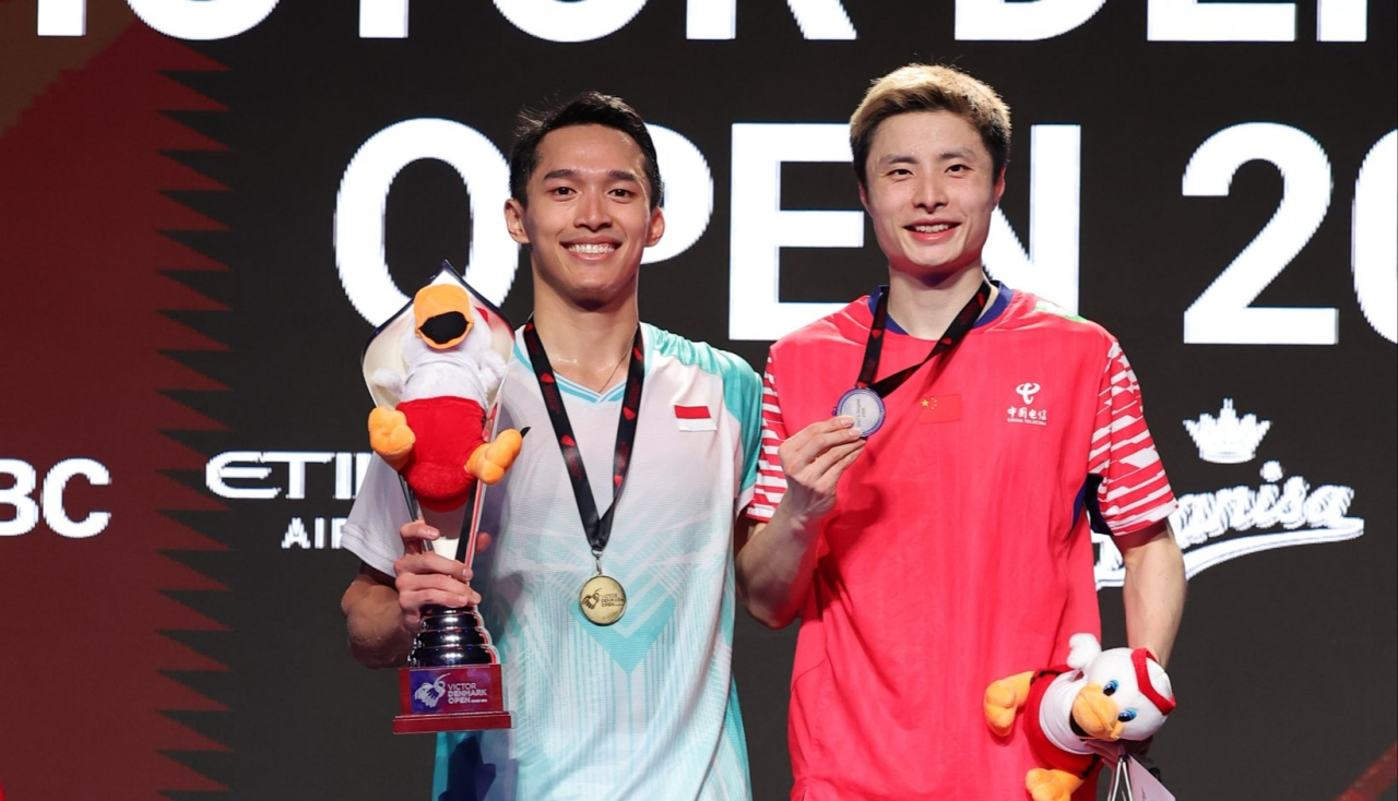 Jonatan Christie Juara Denmark Open 2025, Lanjut Berjuang ke French Open