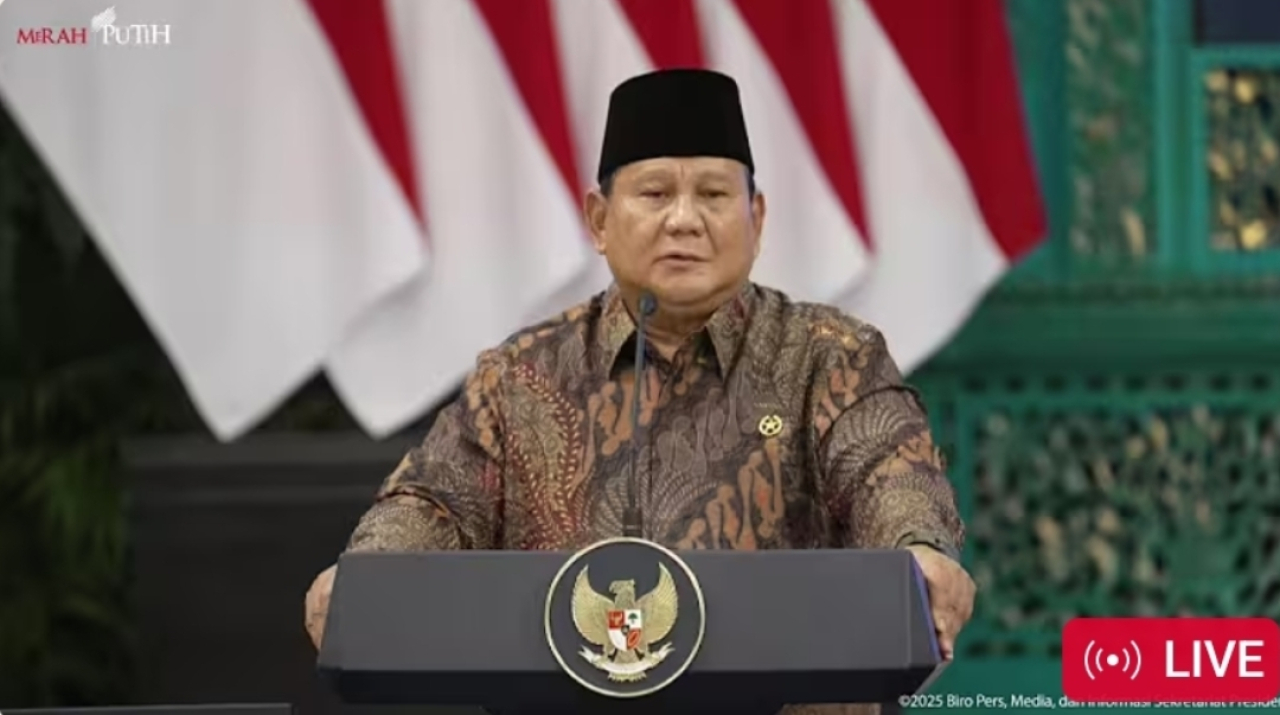 Sidang Kabinet di Istana Negara Satu Tahun Pemerintahan Prabowo–Gibran
