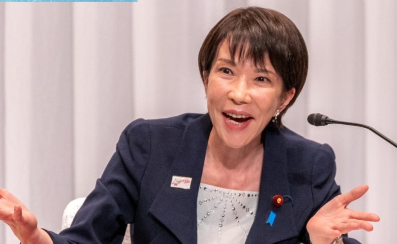 Sanae Takaichi Perdana Menteri Perempuan Pertama Jepang