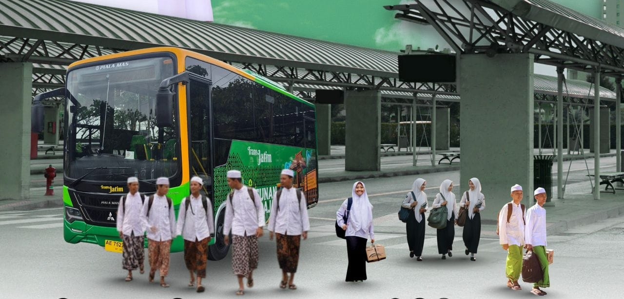 Gubernur Khofifah Gratiskan Tarif Trans Jatim di Hari Santri 2025