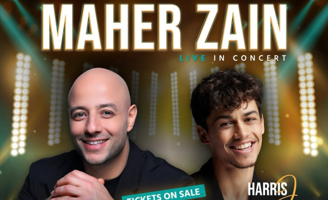 Konser Maher Zain di Tiga Kota di Indonesia Mulai 9 November 2025