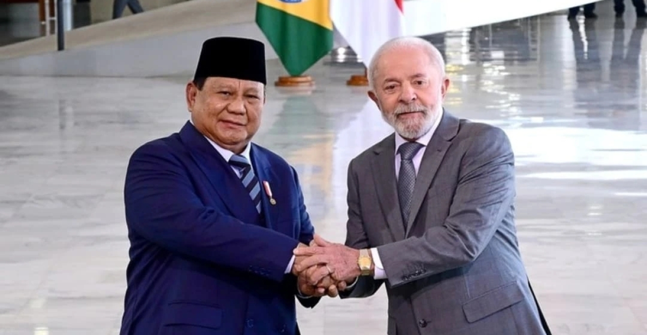 Presiden Brasil Kunjungan Kenegaraan ke Indonesia