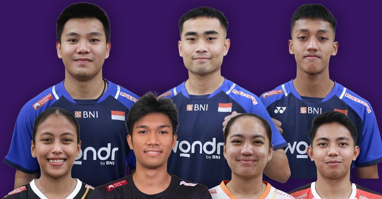 6 Atlet Degradasi dan 1 Orang Mundur dari Pelatnas
