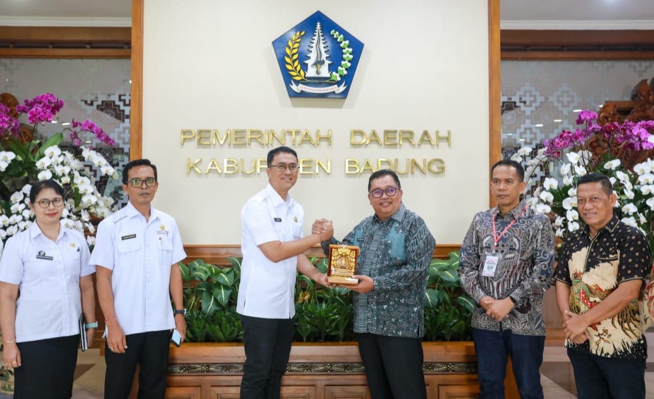 Sekda Badung Terima Kunjungan Studi Wawasan Kebangsaan Kabupaten Takalar, Sulsel