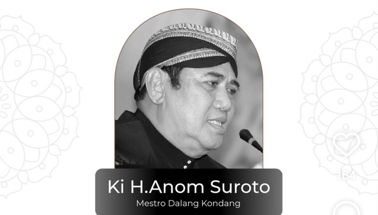 Ki Anom Suroto Dalang Legendaris Meninggal, Sugeng Tindak