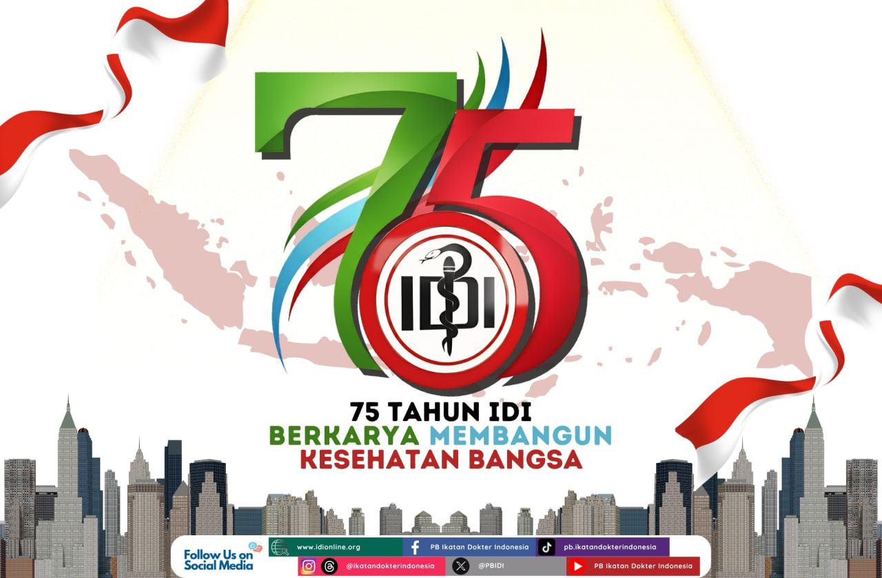 Peringatan Hari Dokter Nasional dan HUT ke-75 IDI
