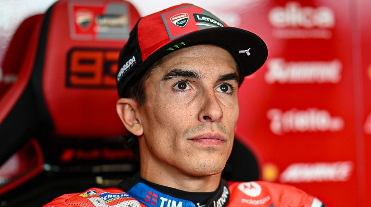 Marc Marquez menjalani masa pemulihan hingga absen seri final Valencia Spanyol, bahkan sampai pengujian akhir musim di trek yang sama. (Foto: Instagram @motogp)