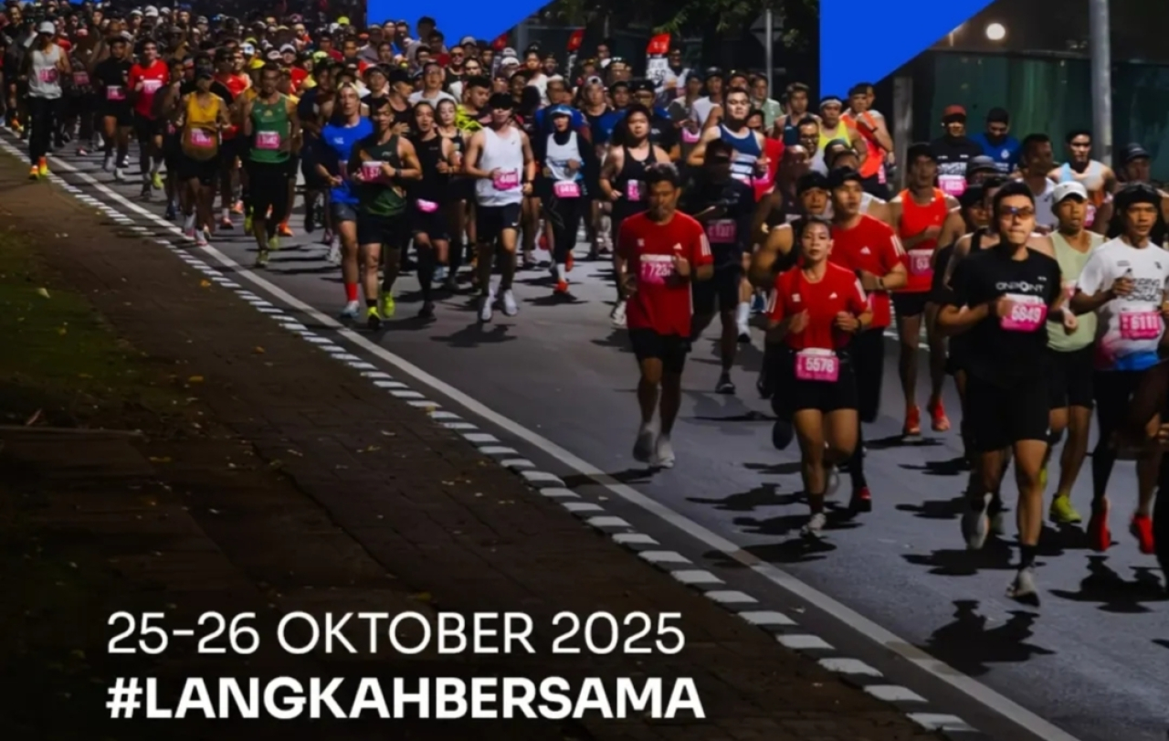 CFD Jakarta Ditiadakan, Ada Running Festival Minggu 26 Oktober 2025