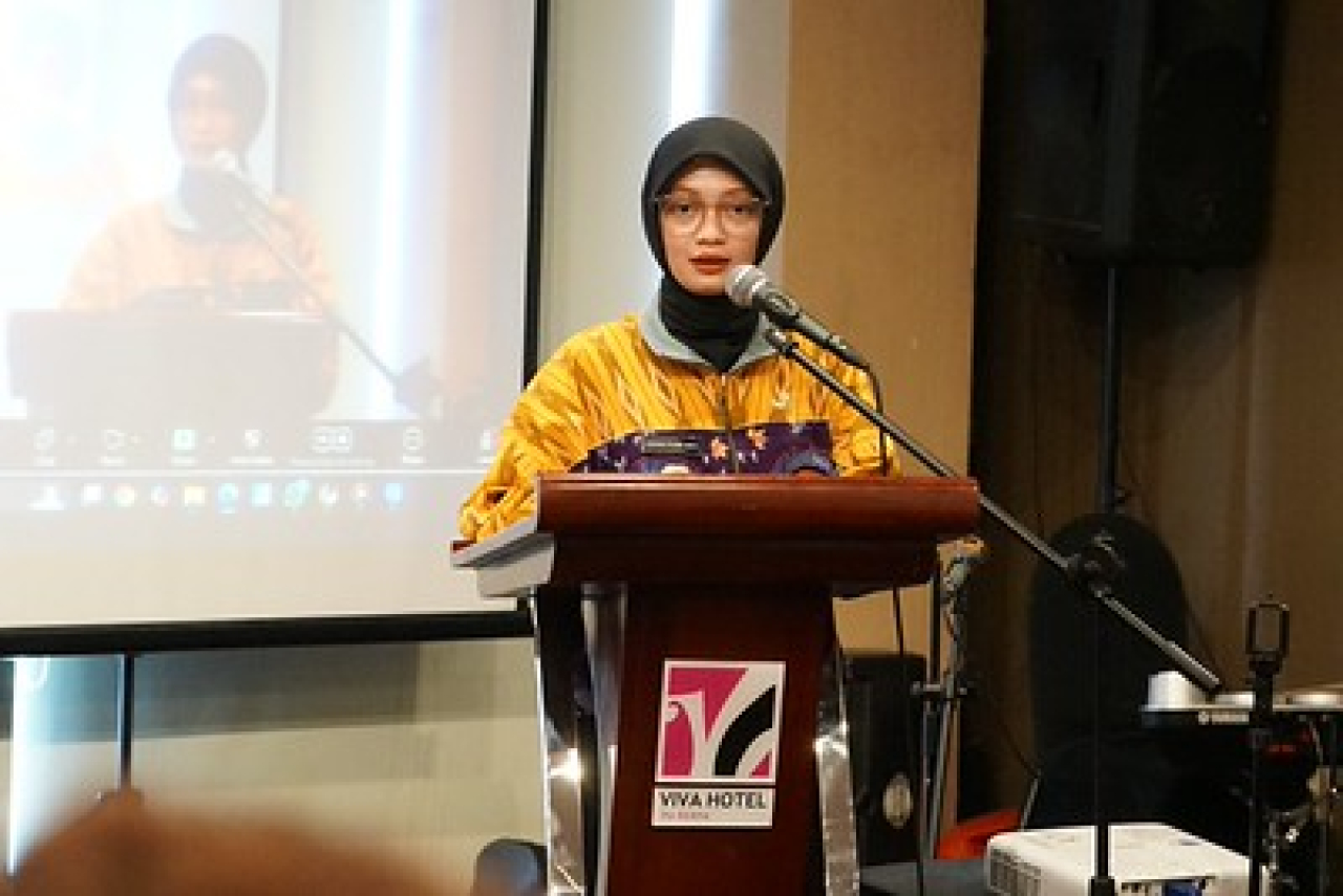 Walikota Kediri Vinanda Prameswati membuka Konsultasi Publik I Rencana Detail Tata Ruang Kota Kediri Tahun Anggaran 2025. (Foto: Humas Pemkot Kediri)