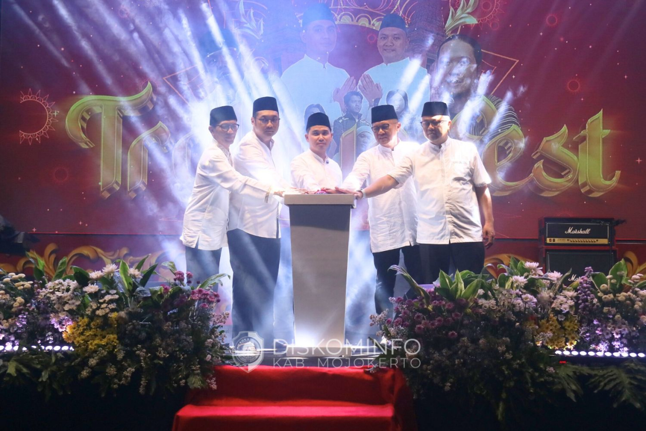 Troloyo Fest 2025, Pemkab Mojokerto Peringati Haul Syech Jumadil Kubro dan Hari Santri