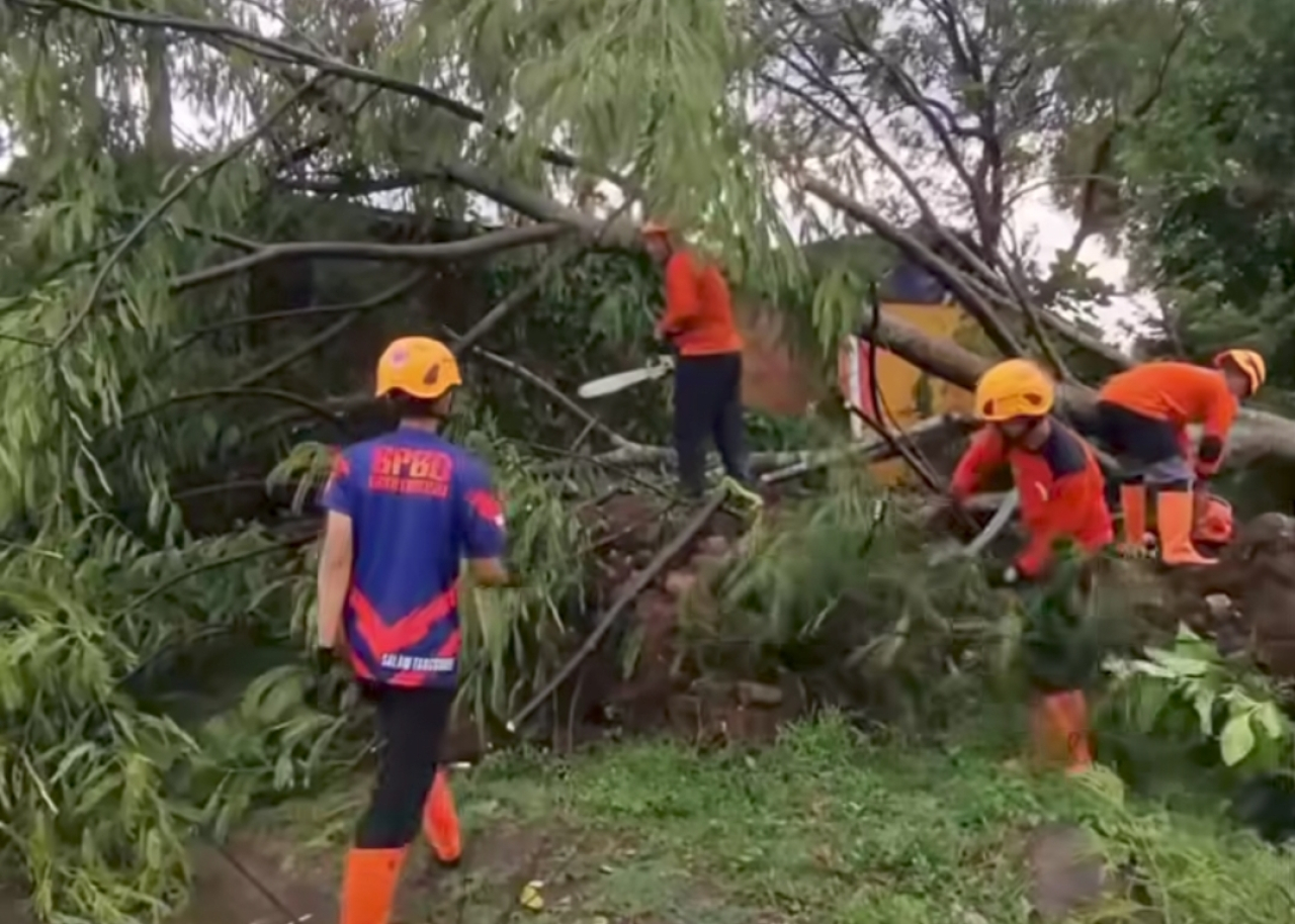 BPBD Jatim Mitigasi dan Kesiapsiagaan Bencana Hidrometeorologi di Musim Hujan