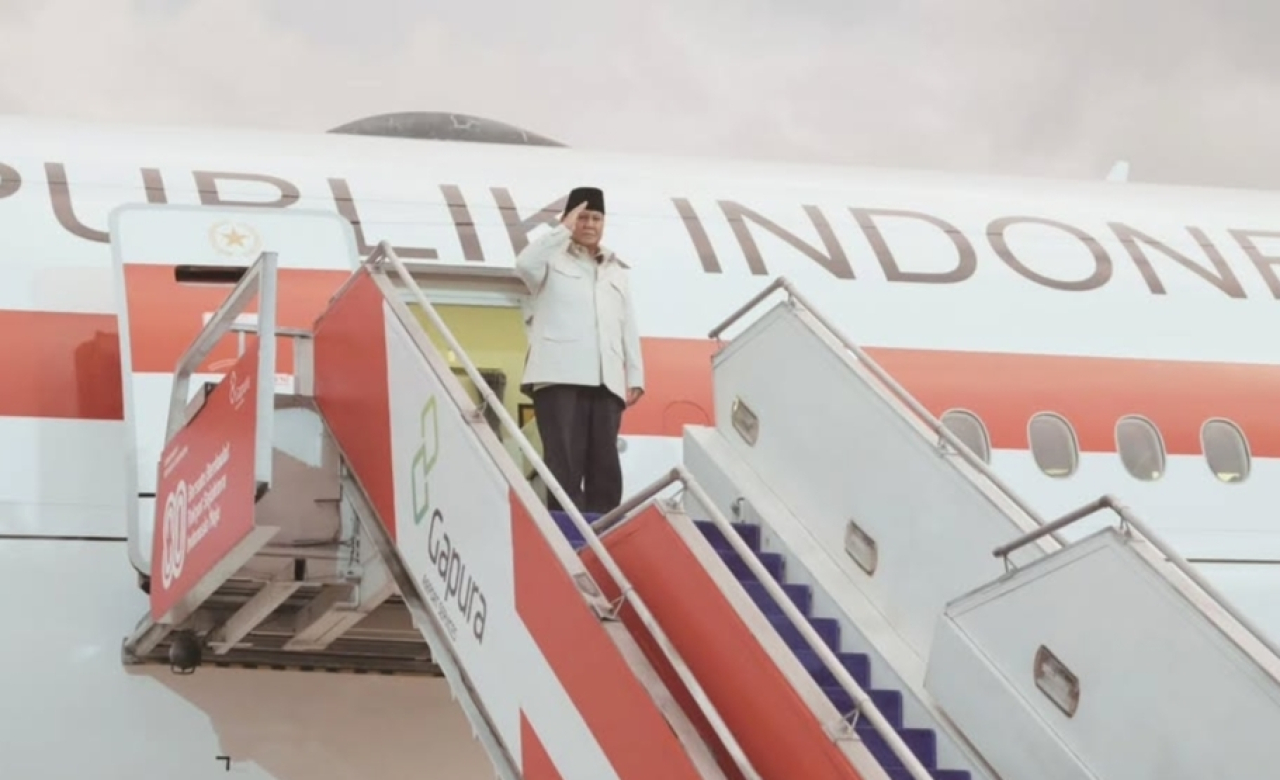 Presiden Prabowo Bertolak ke Malaysia Hadiri KTT ASEAN