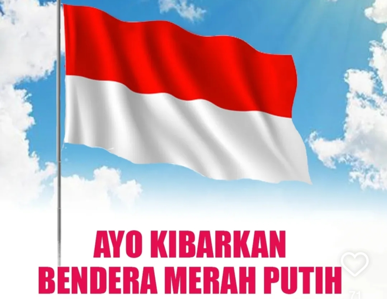 Kibarkan Bendera Merah Putih di Hari Sumpah Pemuda 28 Oktober