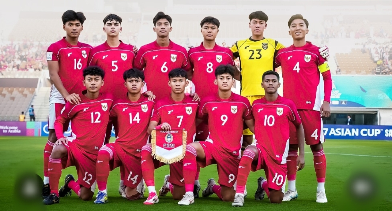 Daftar Pemain Timnas Indonesia U-17 di Piala Dunia 2025 Qatar