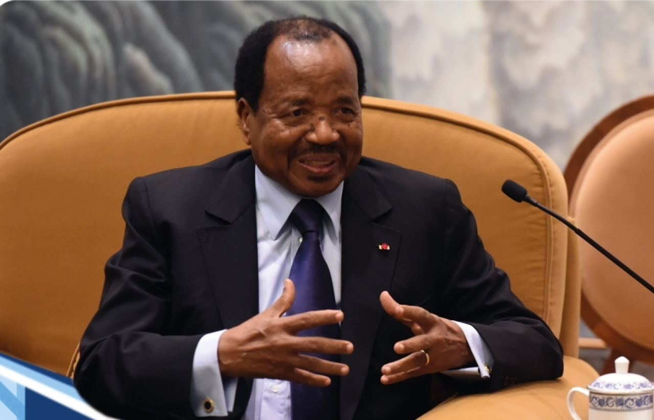Paul Biya Presiden Kamerun Periode ke-8 Usia 92 Tahun
