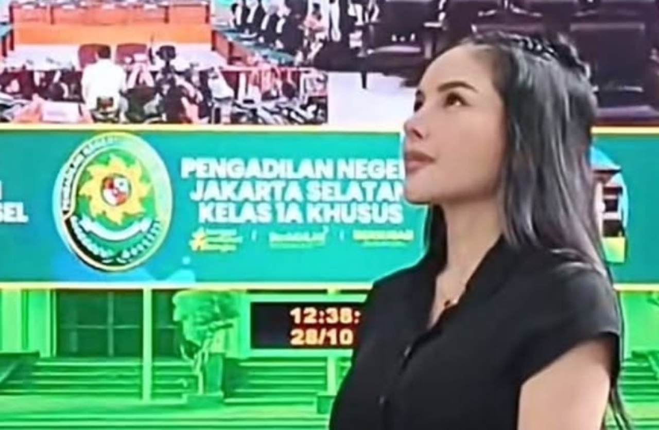 Nikita Mirzani Divonis 4 Tahun Penjara
