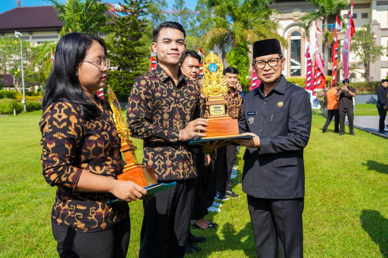 Peringatan Sumpah Pemuda ke-97 di Badung, Pemuda Pemudi Bergerak, Indonesia Bersatu