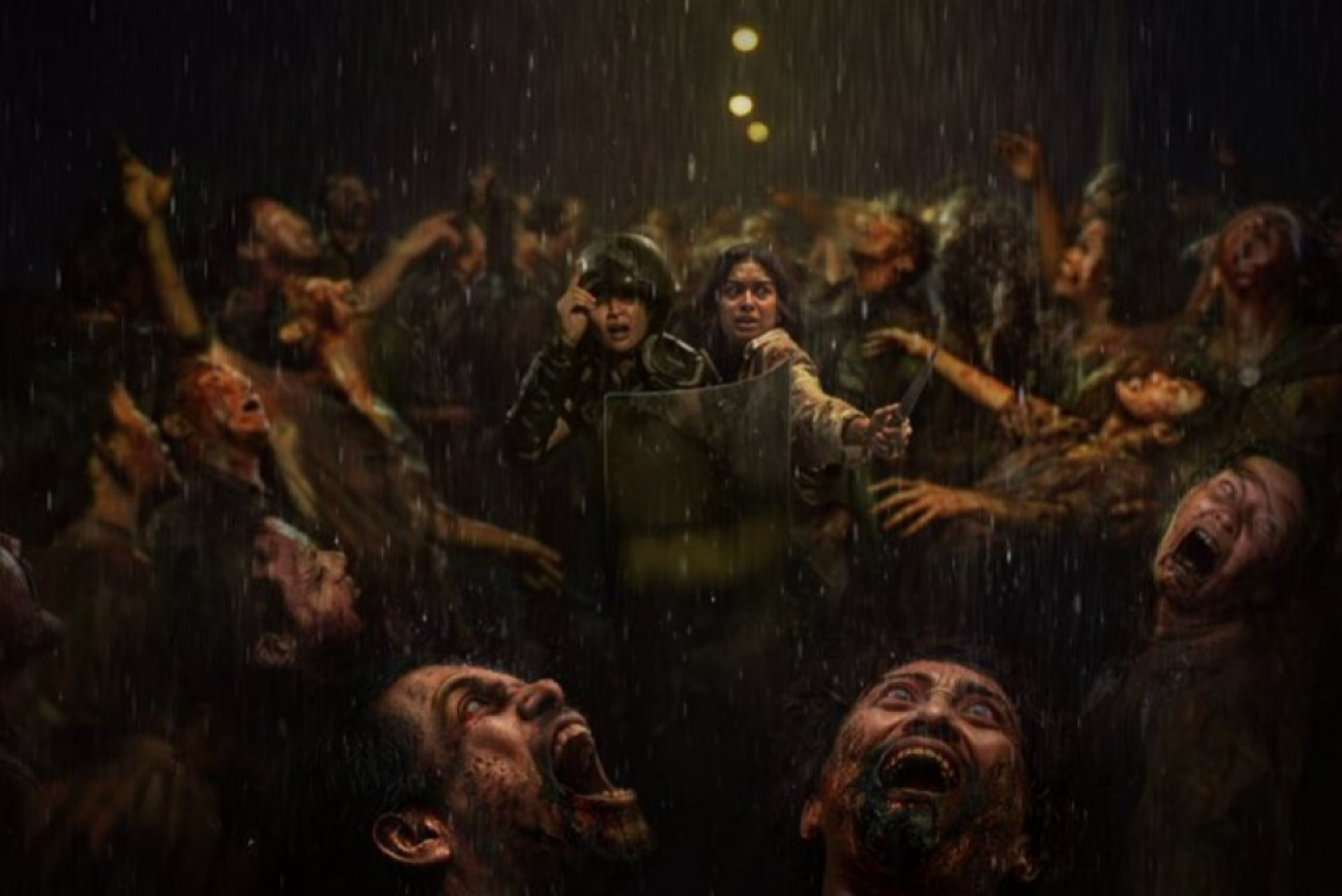 Abadi Nan Jaya (Elixir), Film Zombie Pertama Indonesia Hadirkan Nuansa Lokal