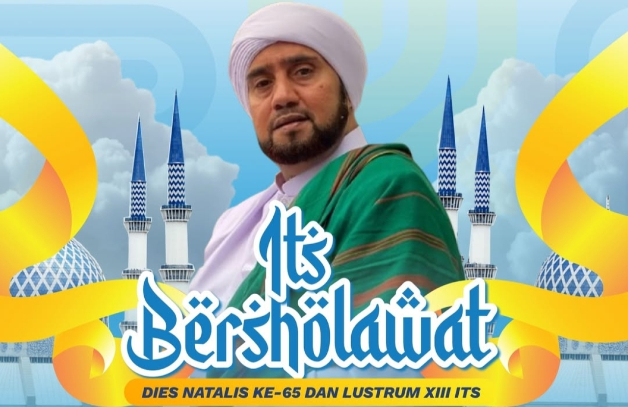 ITS Berselawat Bareng Habib Syech, Jalan Mulyosari ke Kertajaya Ditutup Kamis Sore