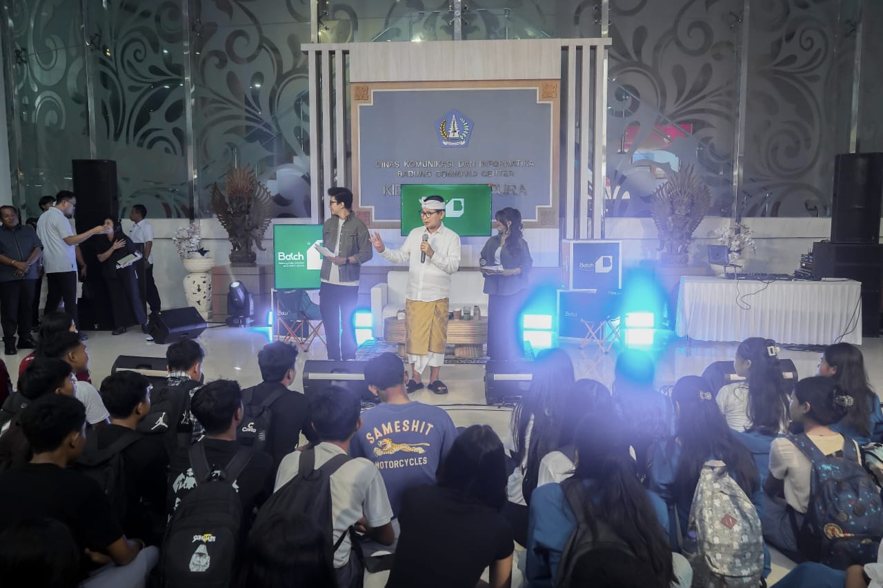 BATCH: Badung Talks Creative and Hetero Space