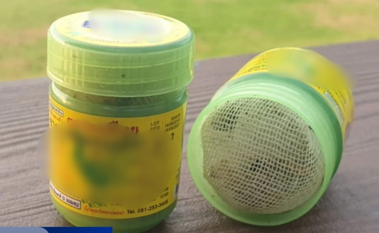 Inhaler Viral di Thailand Terkontaminasi Mikroba