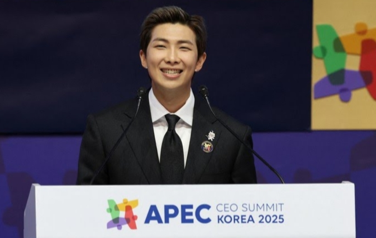 RM BTS Pidato di APEC 2025, Bahas Peran K-Pop dalam Ekonomi