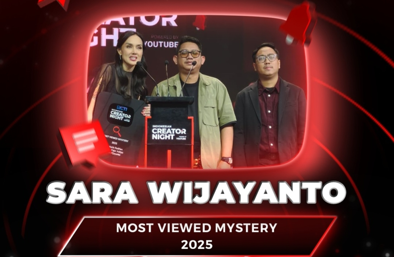 Daftar Pemenang Indonesian Creator Night 2025, Ada Sara Wijayanto dan Leslar