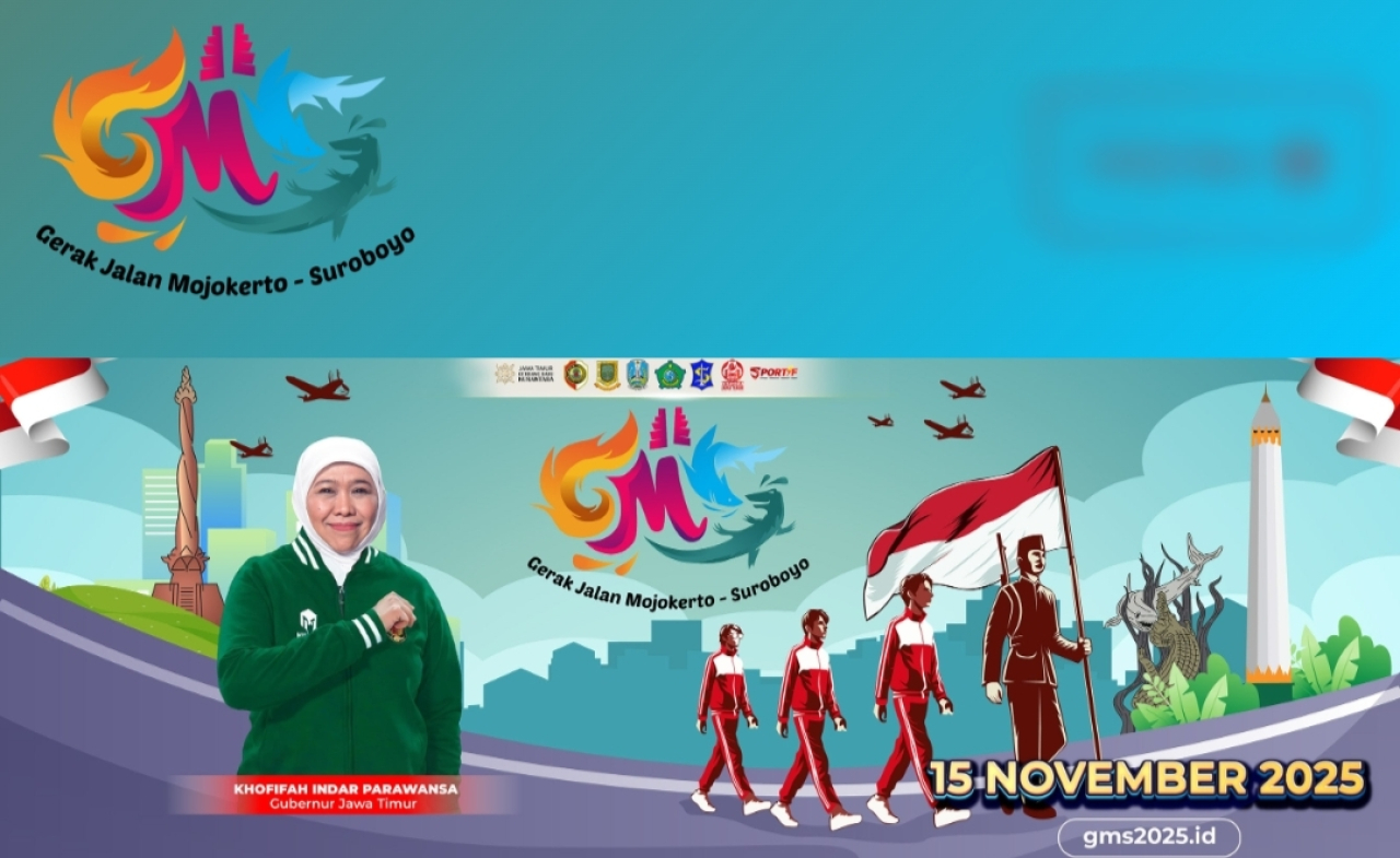 Gerak Jalan Mojokerto–Surabaya (GMS), Sabtu 15 November 2025