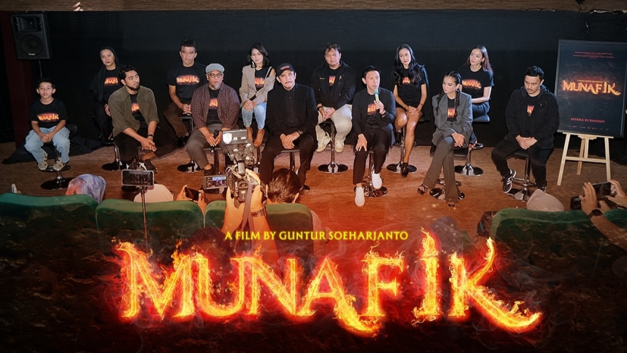 Arya Saloka dan Acha Septriasa Syuting Munafik, Remake Film Horor Legendaris Malaysia